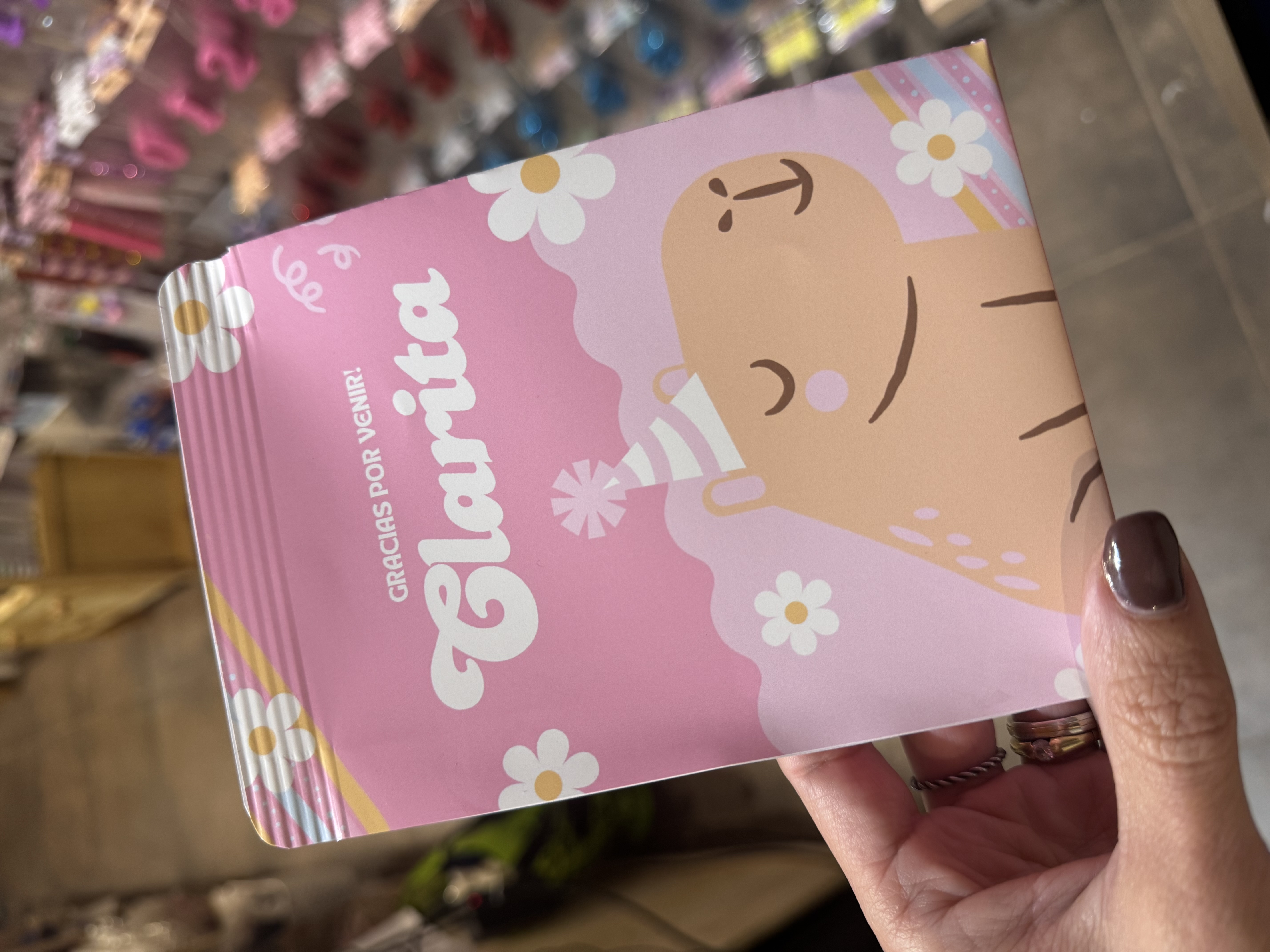 Bolsita de cumple personalizada con nombre